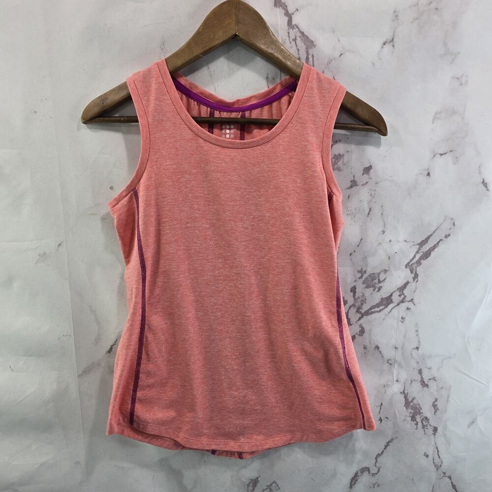 Title Nine Tank Top Womens XS Pink Vibe Shirt Wicking Performance
